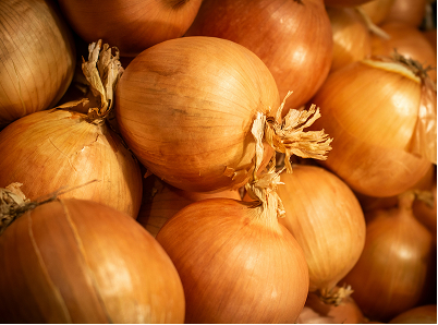 Yellow onions
